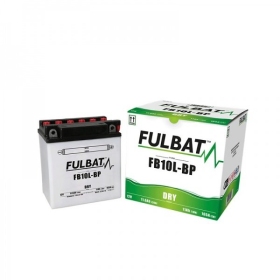FULBAT Battery 11.6 Ah 130 A EN 12V YB10L-B (P) (FB10L-BP)