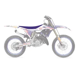 Blackbird sėdynės užvalkalas REPLICA TEAM YAMAHA FACTORY 50TH Yamaha YZ 125-250cc 22-24 Violetinė