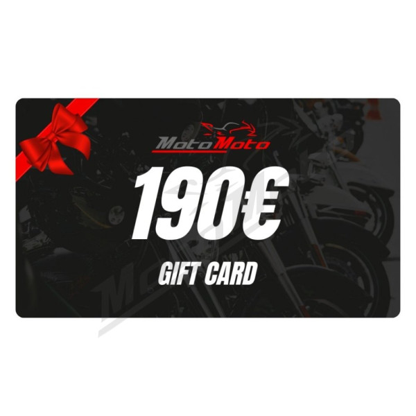 190 euro gift voucher