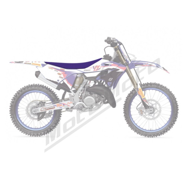 Blackbird seat cover REPLICA TEAM YAMAHA FACTORY 50TH Yamaha YZ 125-250cc 22-24 Purple