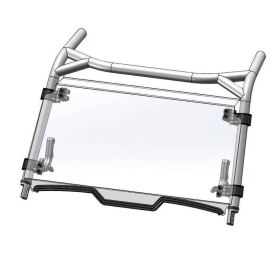 DIREKCIJA 2 Priekinis pilnas pakreipiamas priekinis stiklas Polaris RZR XP Turbo S