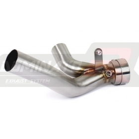 Exhaust pipe Dominator ELIMINATOR DECAT SUZUKI GSX-R 1000 K9-L0-L1 2009-2011