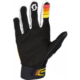 Scott 450 Prospect Yellow /Red /White /Black OFFROAD / MTB gloves