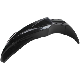 UFO Front Fender Kawasaki KX 250-450cc 18-> Black
