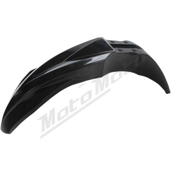 UFO Front Fender Kawasaki KX 250-450cc 18-> Black