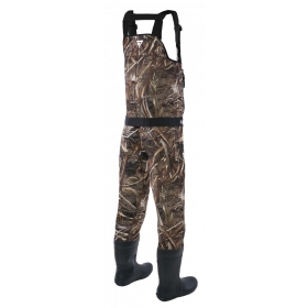 FINNTRAIL BLACKWATER WADERS MAX-5 Kamufliažinės kelnės su batais