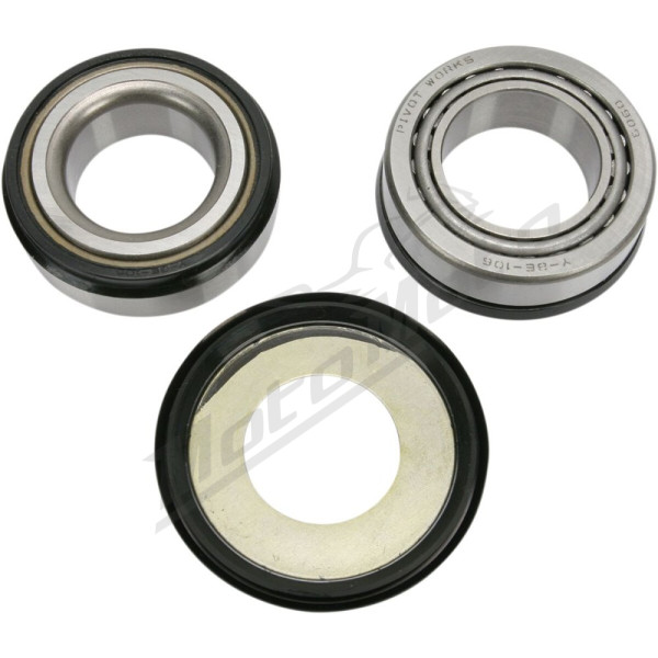 PIVOT WORKS Steering Stem Bearing Kit Yamaha WR / YZ 125-450 96-24