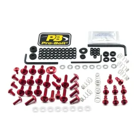 PRO BOLT Aluminium Fairing Bolt Kit for Yamaha YZF-R1 / YZF-R1M 1000cc 15-22