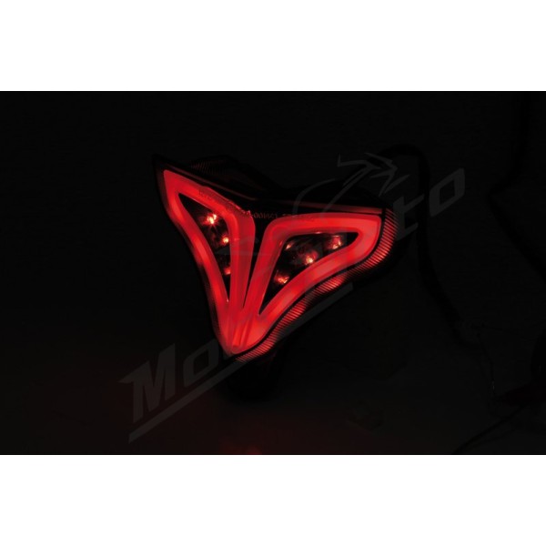 HIGHSIDER smart LED TailLight Yamaha YZF-R1 1000 09-14