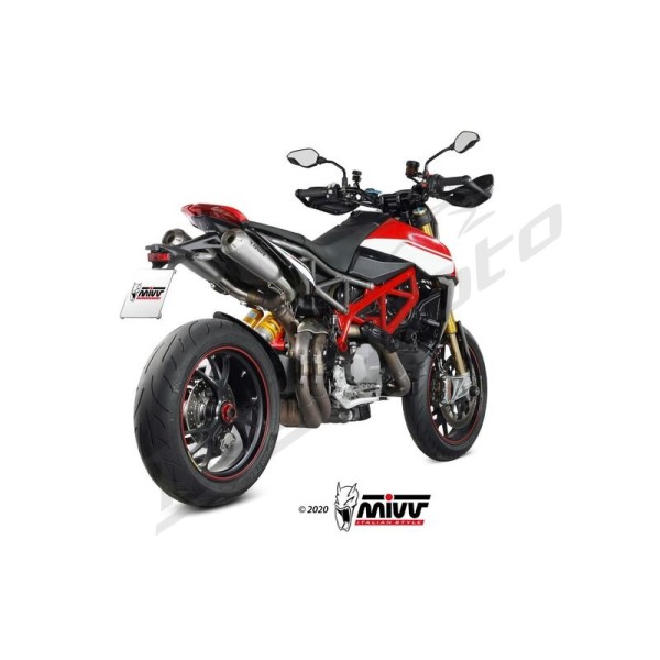 MIVV X-M1 duslintuvas Ducati Hypermotard 950 19-25