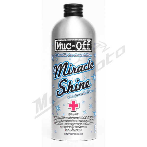 MUC-OFF Miracle Shine Polish and Protectant 500ml