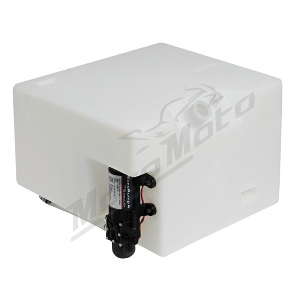 Osculati Tank with pump 32L