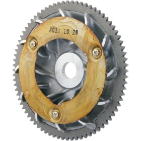 101 OCTANE Half Pulley Aprilia / Derbi / Gilera / Piaggio / Vespa 125/150 99-17
