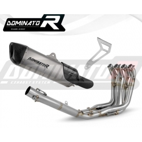 Duslintuvo kompl. Dominator TITANIUM HP6 + dB killer medium BMW S1000RR 2019 - 2023