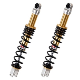 YSS EcoLine TE302 Twin Rear Shock Absorbers Honda / Kymco 01-24