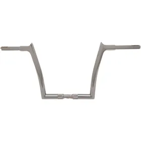 FAT BAGGERS INC. 1-1/4" EZ Install Pointed Top Ape Hanger Handlebar Chrome 32mm 89cm (30,5cm)