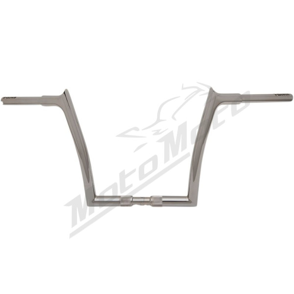 FAT BAGGERS INC. 1-1/4" EZ Install Pointed Top Ape Hanger Handlebar Chrome 32mm 89cm (30,5cm)