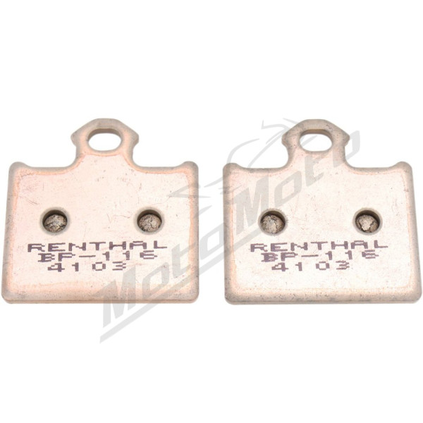 RENTHAL RC-1 Works Brake Pads Husqvarna / KTM 65-250 11-24