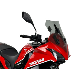 WRS Windscreen Sport Dark Smoke Moto Morini X-Cape 650 ABS 23-24