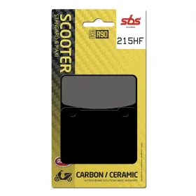 SBS HF Street Ceramic Brake Pads Front 215HF SYM Maxsym 400-600 12-22