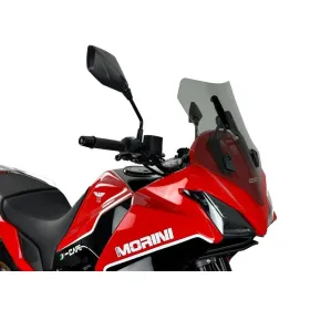WRS Windscreen Sport Dark Smoke Moto Morini X-Cape 650 ABS 23-24