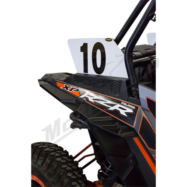 MAIER Side Number Plates Polaris RZR XP 1000 14-18