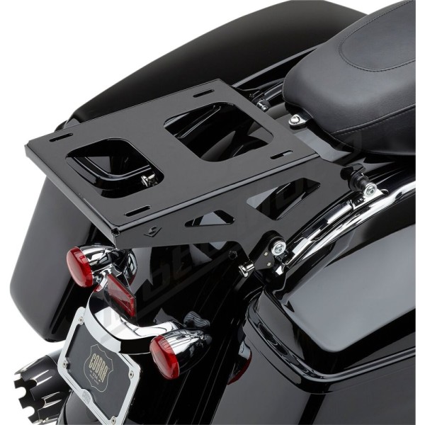 COBRA 2-Up Tour Pak® Mount Harley Davidson FLHR / FLHRC / FLHRXS / FLHTK / FLHTKSE / FLHX / FLTRK / FLTRX 1690-1923cc 14-25