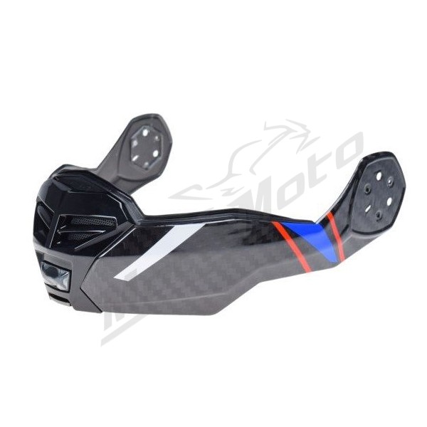 LS2 FF901 CHIN BAR FUTURE II WHITE BLUE