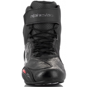 Alpinestars Faster-3 Gunmetal Motorcycle Shoes