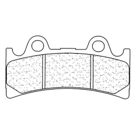 CL BRAKES 2254A3+ Street Sintered Metal Brake pads YAMAHA FZR / YZF 750-1000 93-96