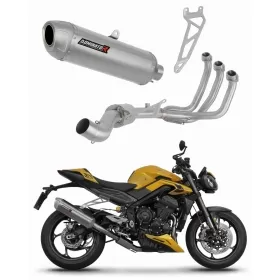 Triumph Street Triple 765 RS 2024-2025 Dominator Pilna išmetimo sistema S6 + dB killer