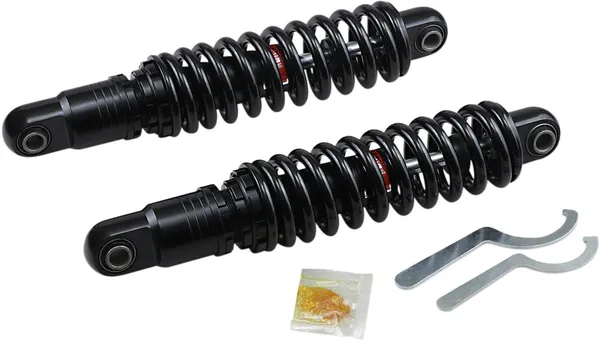 DRAG SPECIALTIES SHOCKS Reguliuojamo aukščio amortizatoriai 330mm Harley Davidson FLHR / FLHRC 1340-1977cc 85-25
