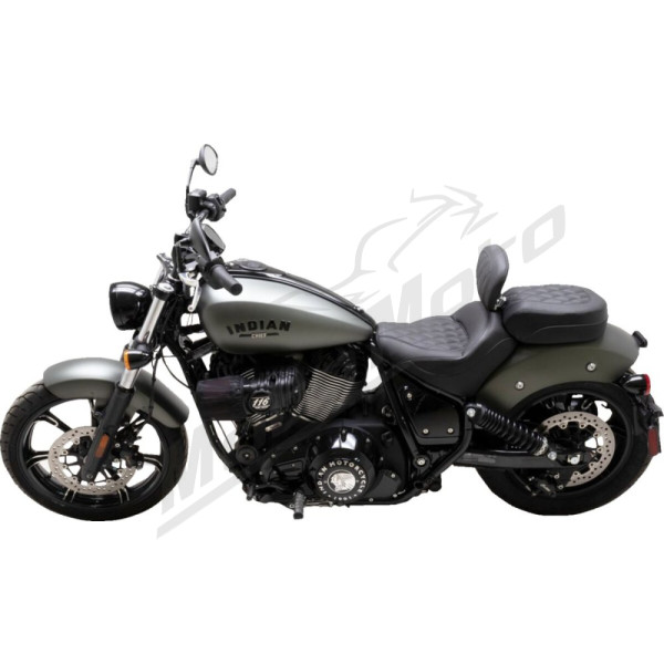 MUSTANG Standard Touring Solo Seat Indian Chief / Super Chief 111-116 22-26