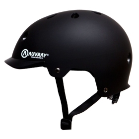 Cyclist helmet AUVRAY L Black