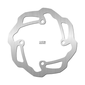 NG Rear Fixed Brake Disc 220x115x4mm Kawasaki KX 250-450cc 19-24