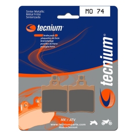 TECNIUM MX/ATV stabdžių trinkelės MO74 KTM SX 65 00-25