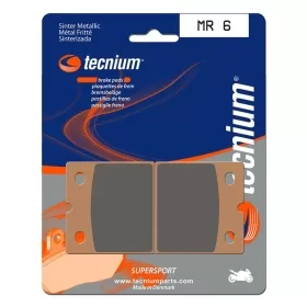 TECNIUM stabdžių trinkelės MR6 Benelli / BMW / Ducati / Laverda / Moto Guzzi 350-1200cc 75-25