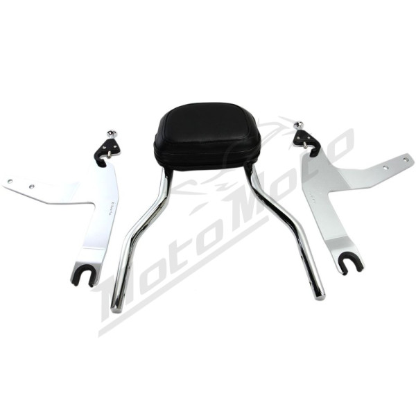 COBRA Detachable Backrest Kit Harley Davidson FLSTF / FLSTFB / FLSTFBS 1450-1800cc 06-17