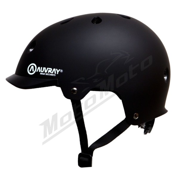 Cyclist helmet AUVRAY L Black