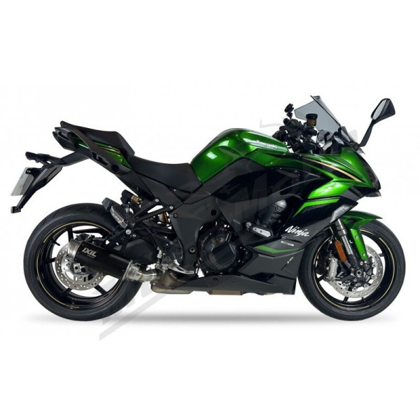 IXIL RC Xtrem Sport Slip On duslintuvas Kawasaki Ninja 1100 SX 2025