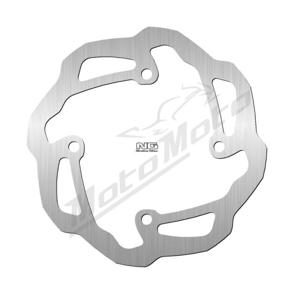 NG Rear Fixed Brake Disc 220x115x4mm Kawasaki KX 250-450cc 19-24