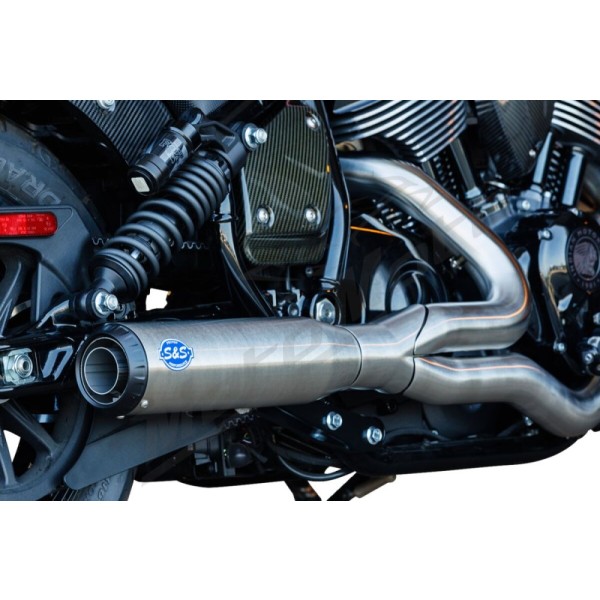 S&S CYCLE 2-into-1 Qualifier Exhaust System Indian Chief 1811-1890cc 22-25