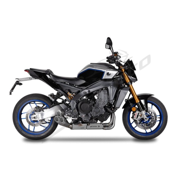 SPARK GRID MotoGp-Style Full Exhaust System YAMAHA MT-09 / XSR 900cc 2021-2025