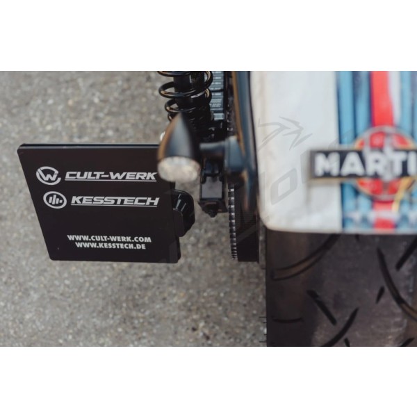 CULT WERK License Plate Holder RH975 Harley Davidson RH 975cc 2022-2026