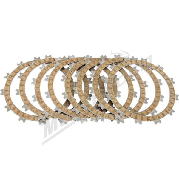 PROX Clutch Friction Plates Suzuki RM 250 06-12