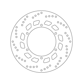 Brembo Serie Oro front brakedisc Yamaha FJ / FJR / GTS / V-Max / XP / XT / XV / XVS