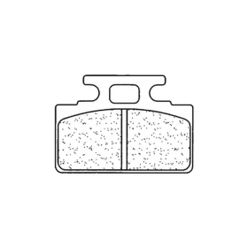 CL BRAKES 2287S4 Street Sintered Metal Brake pads HONDA NH / SYM DD / MIO 50-100 86-20