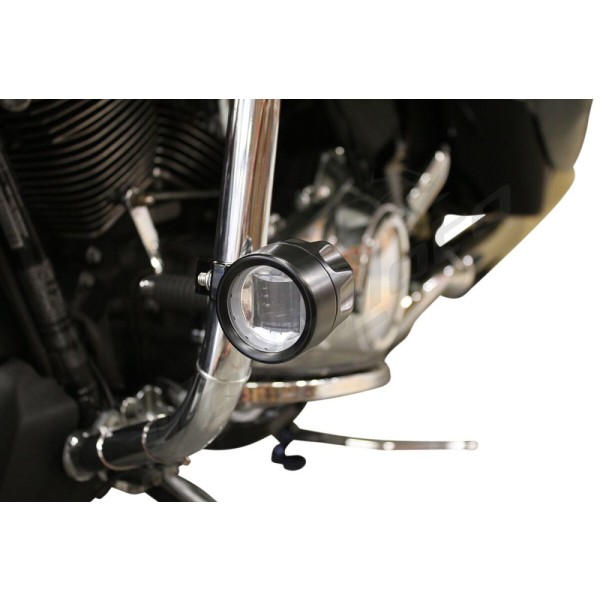 CUSTOM DYNAMICS ProBEAM® LED Halo Priešrūkiniai žibintai Harley Davidson FLHR / FLHRXS 1690-1977cc 14-24
