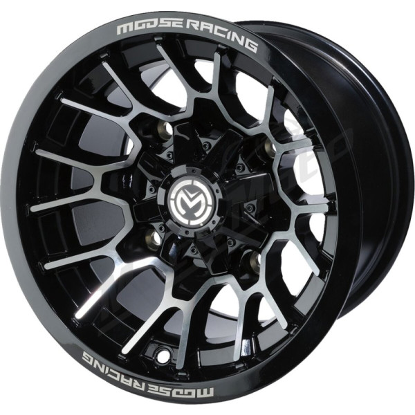 MOOSE OFFROAD FOUR WHEEL 24X Wheel R12X7 4/136 4+3