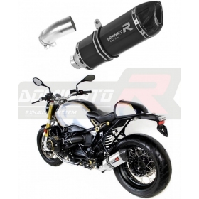 Exhaust silencer Dominator HP1 Black BMW R nineT  2016 - 2018